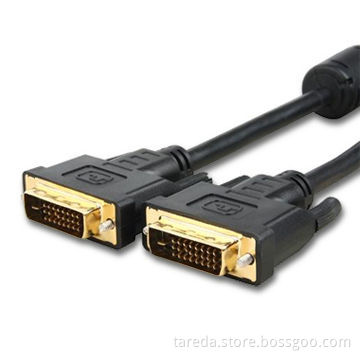 DVI Cables, Supports Digital Signal, UL, CE, CB and RoHS Approved